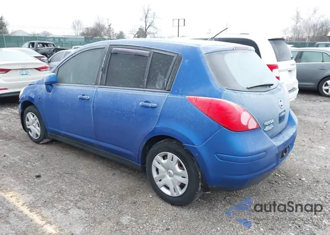 2011 Nissan Versa 1.8S из США, поврежденный, VIN 3N1BC1CP7BL498835